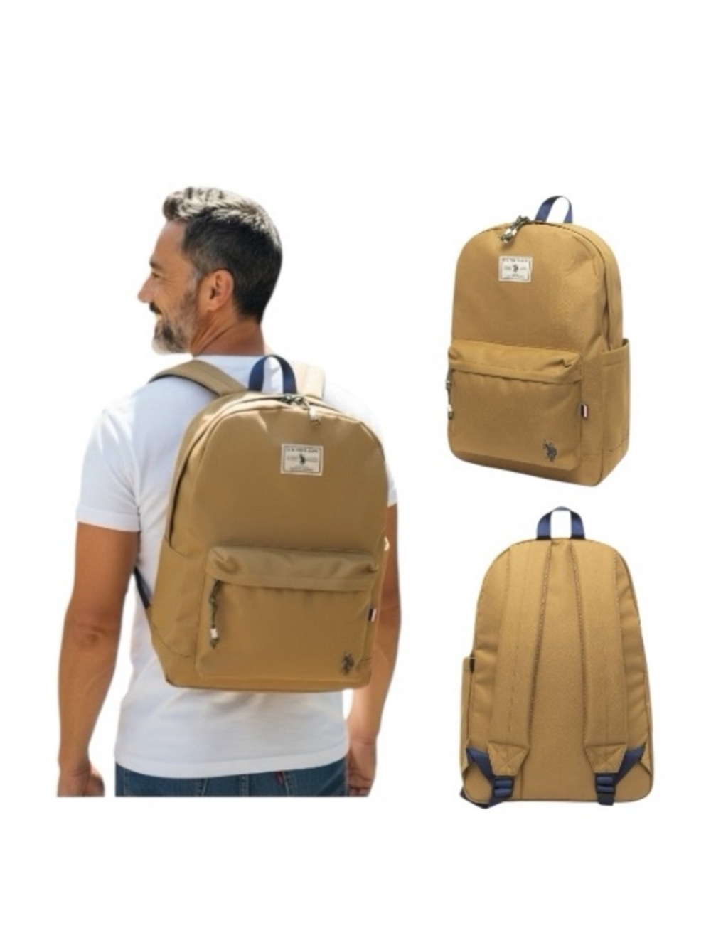U.S. Polo Assn. Solid Core Backpack